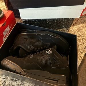 Jordan 4 “Black Cat” 2020 Men’s Size 12 Brand New W/Box (Video At End!)